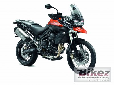 2012 Triumph Tiger 800XC photo